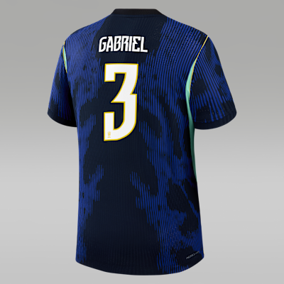 Gabriel Magalhães Brazil National Team 2026 Match Away Men's Nike
